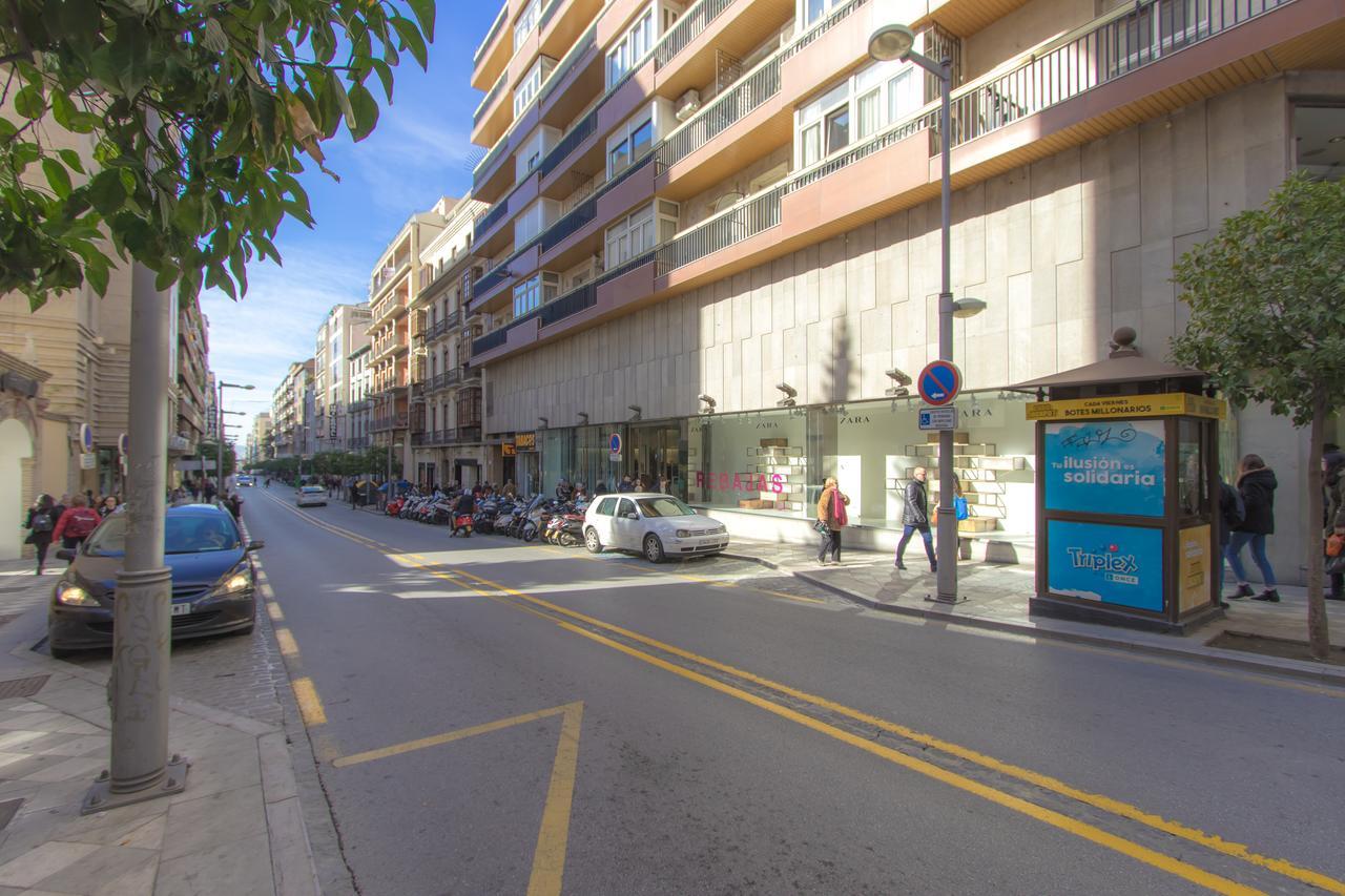 Apartamentos Recogidas 10 Γρανάδα Εξωτερικό φωτογραφία