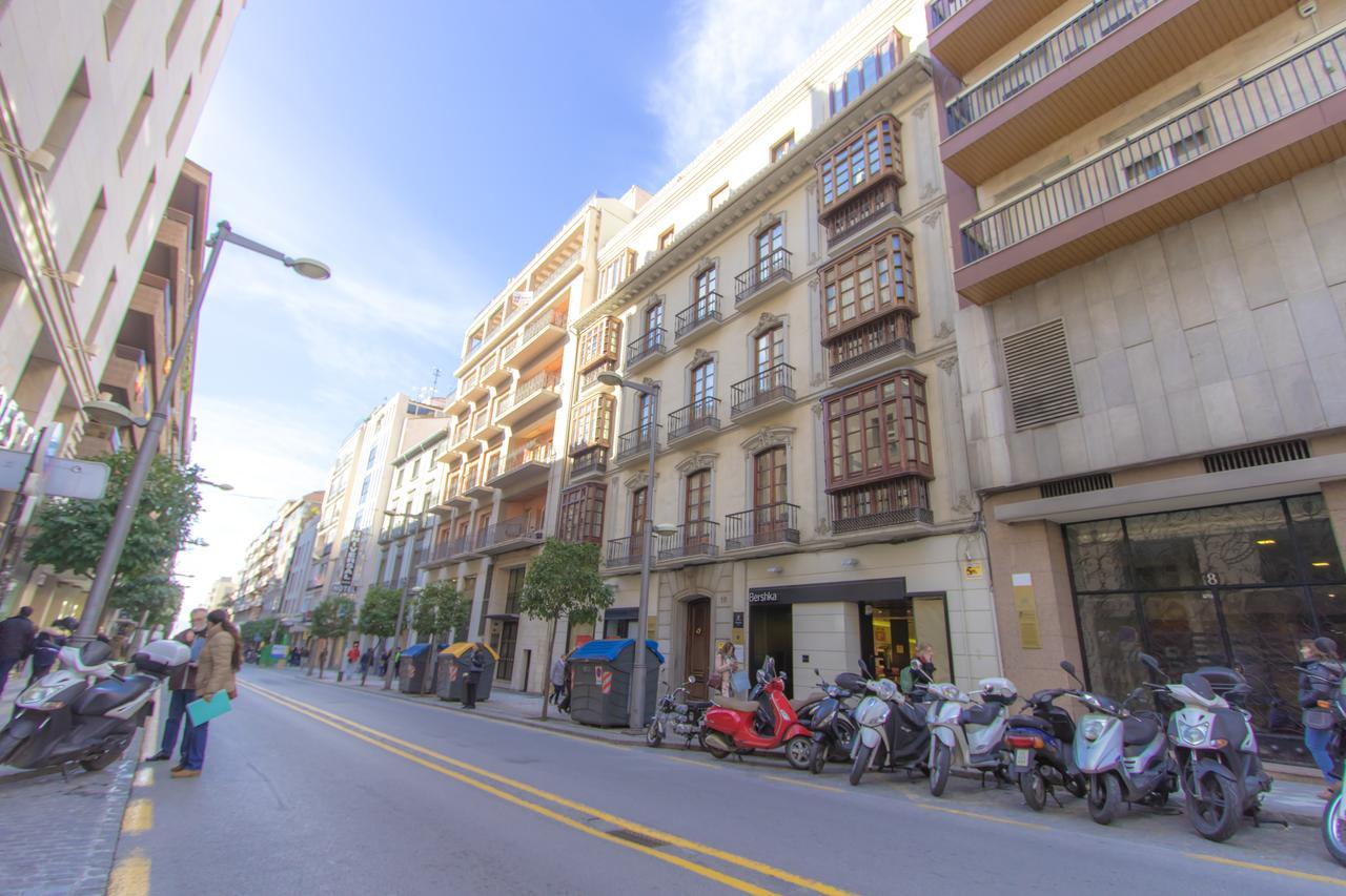 Apartamentos Recogidas 10 Γρανάδα Εξωτερικό φωτογραφία
