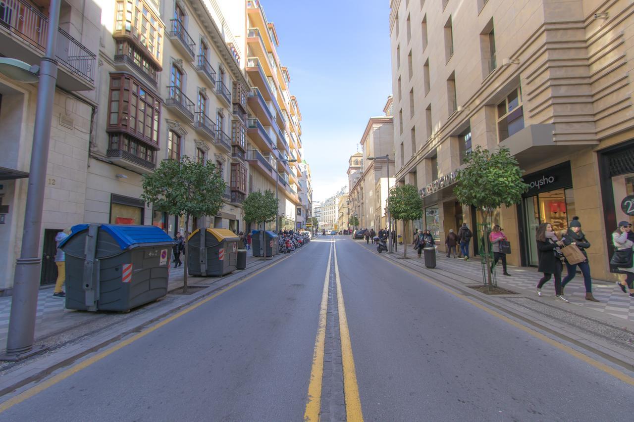 Apartamentos Recogidas 10 Γρανάδα Εξωτερικό φωτογραφία