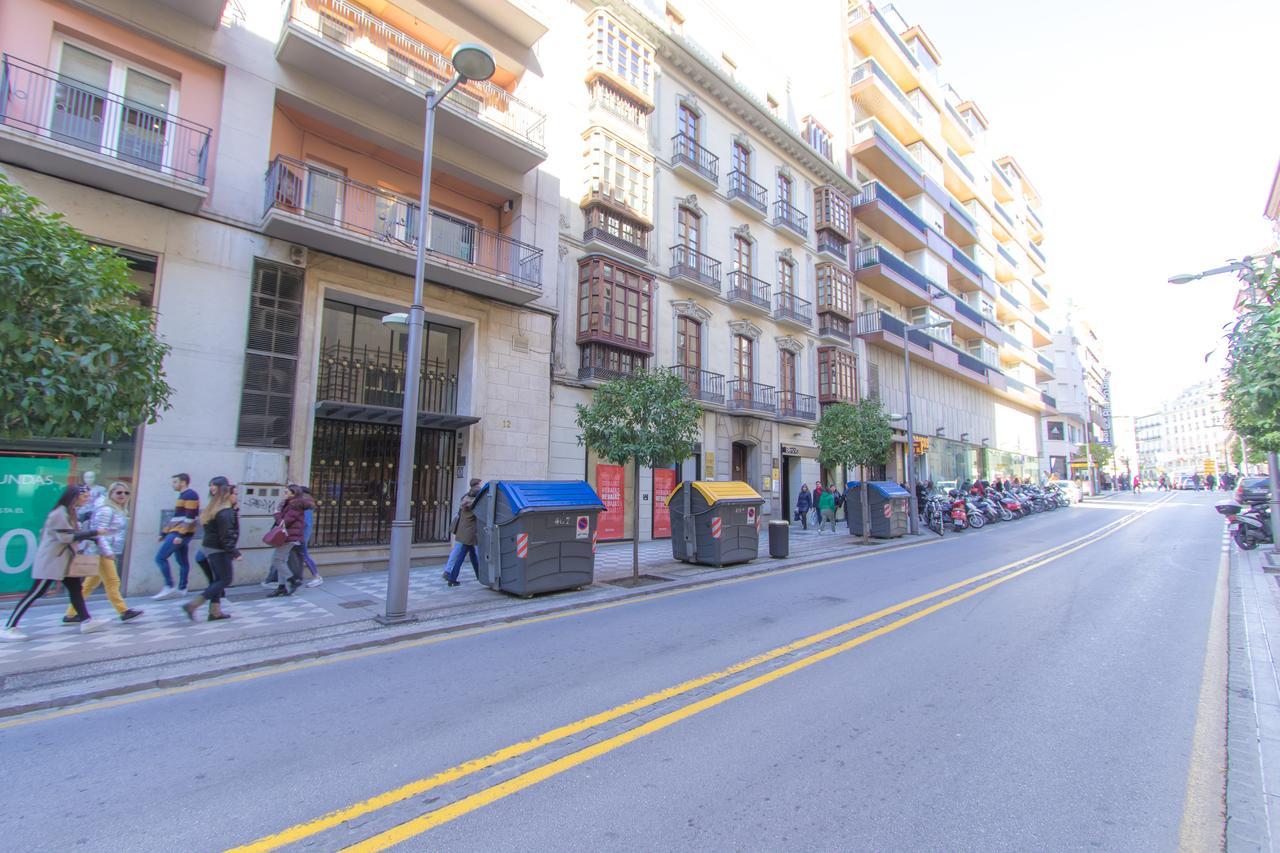 Apartamentos Recogidas 10 Γρανάδα Εξωτερικό φωτογραφία
