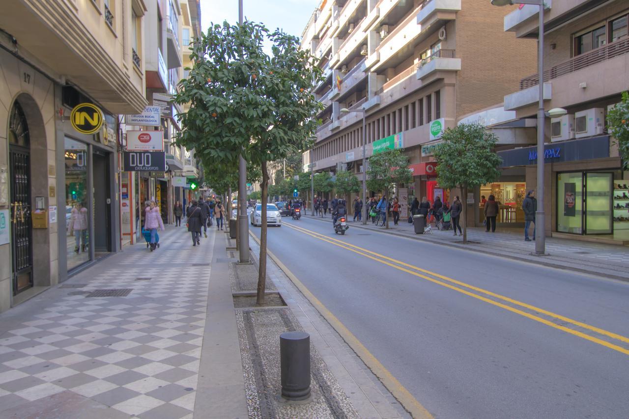 Apartamentos Recogidas 10 Γρανάδα Εξωτερικό φωτογραφία