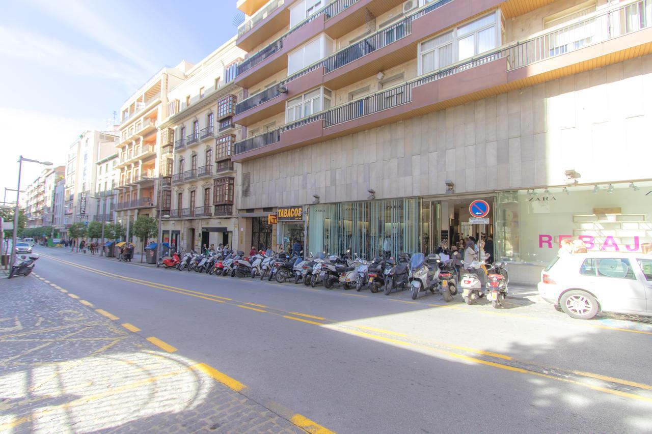 Apartamentos Recogidas 10 Γρανάδα Εξωτερικό φωτογραφία